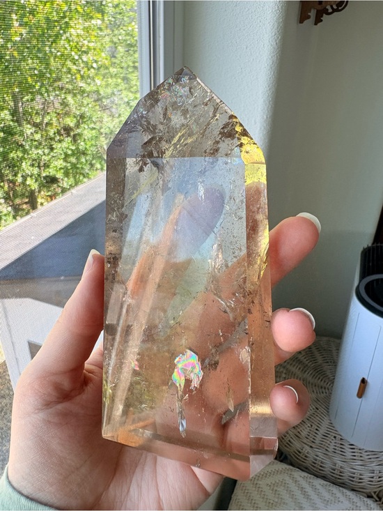 Crystal Other - High Quality Smokey Quartz Tower